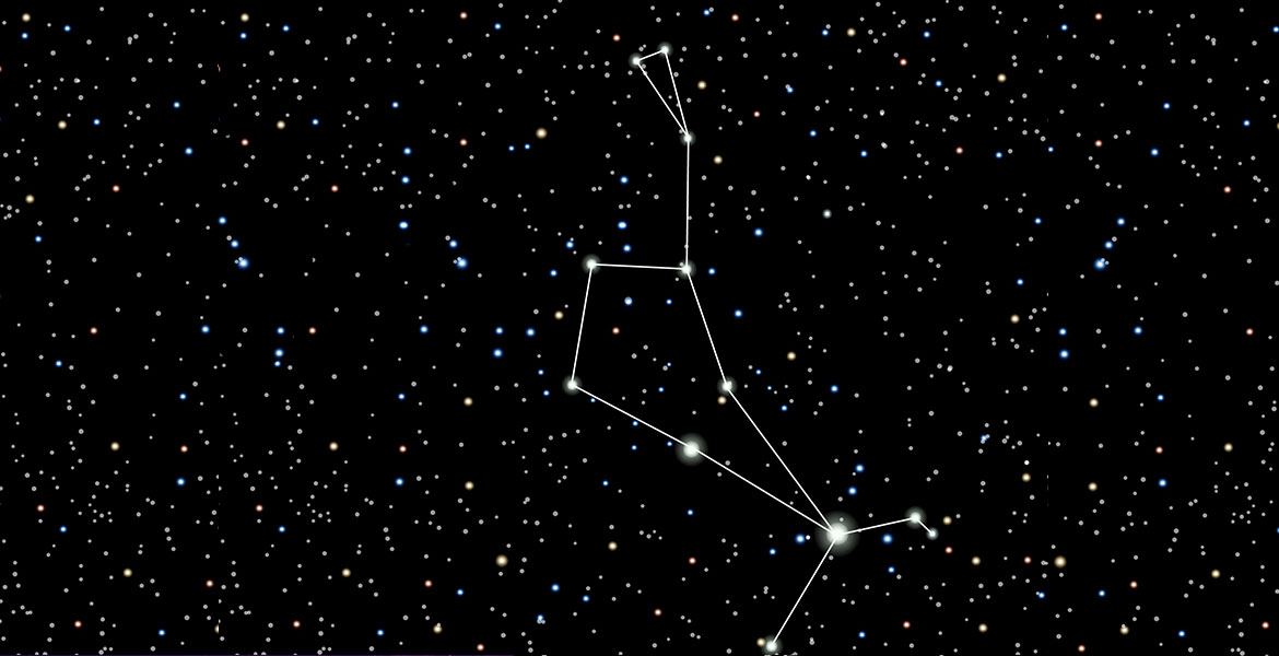 Boötes constellation